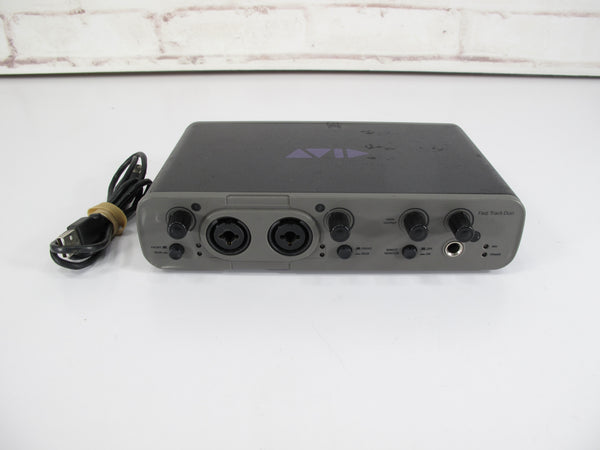 AVID FAST TRACK DUO Dual-Channel USB 2.0 Audio Recording Interface