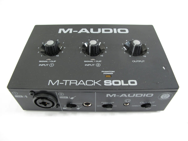 M-Audio M-Track Solo USB Audio Recording Interface