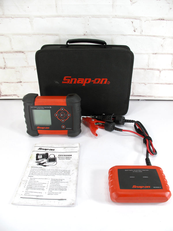 Snap On EECS550A Wireless Vehicle Battery System Diagnostic Tester