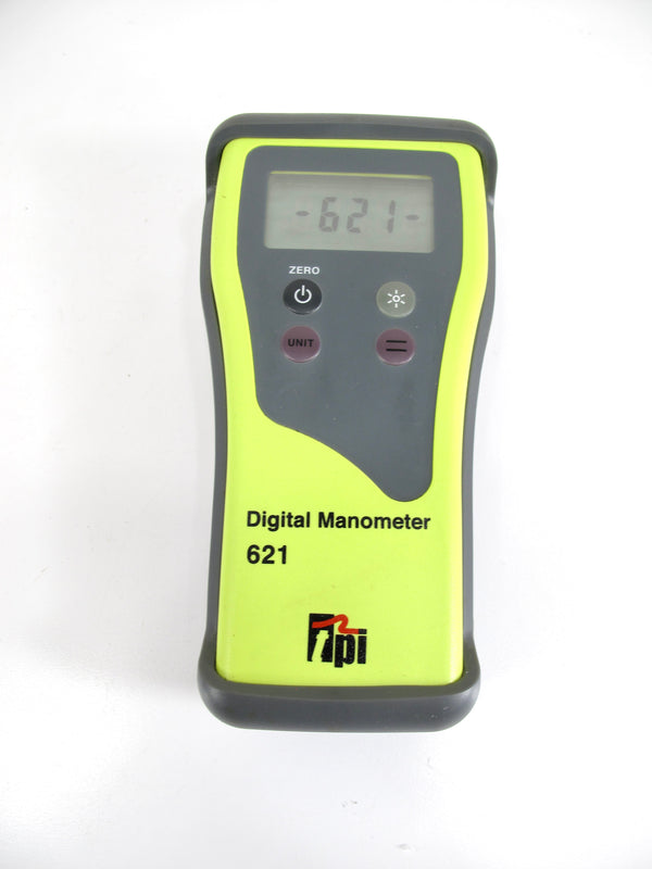 TPI Test Products International 621 Dual Differential Input Manometer