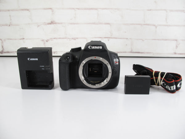 Canon EOS Rebel T5 1200D 18.0 MP Digital SLR Camera Body