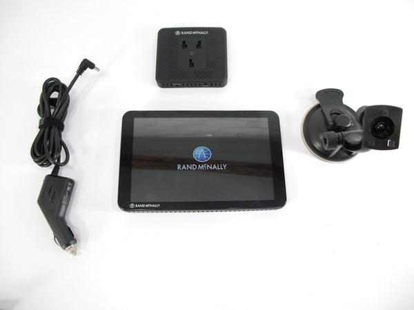 Rand McNally TND T85 Truck Tablet GPS w/ Dash Cam & Lifetime Map Updates