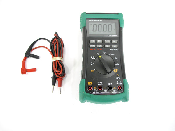 Mastech MS8340A Auto Ranging Digital Multimeter w/ Leads