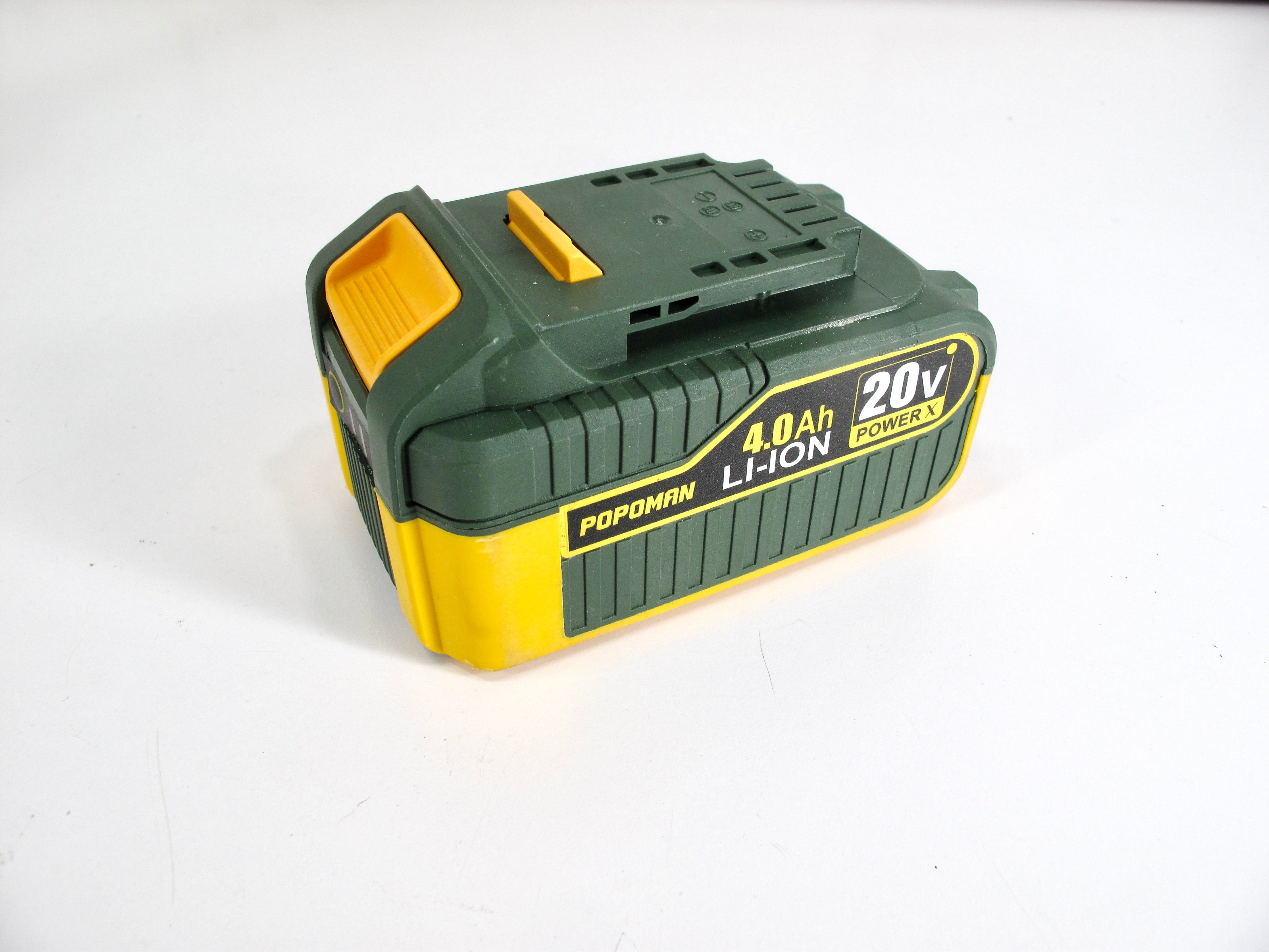Popoman MLK5X-1104 HS40 20V Power Tool Replacement Li-Ion Battery Pack –  ZeereeZ