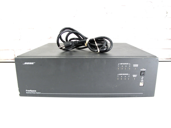 Bose FreeSpace E-4 Business / Retail 4 Channel Music System Power Amplifier