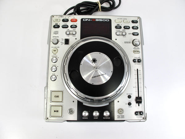 Denon DN-S3500 Professional DJ Turntable Direct Drive CD/MP3 Player for Parts