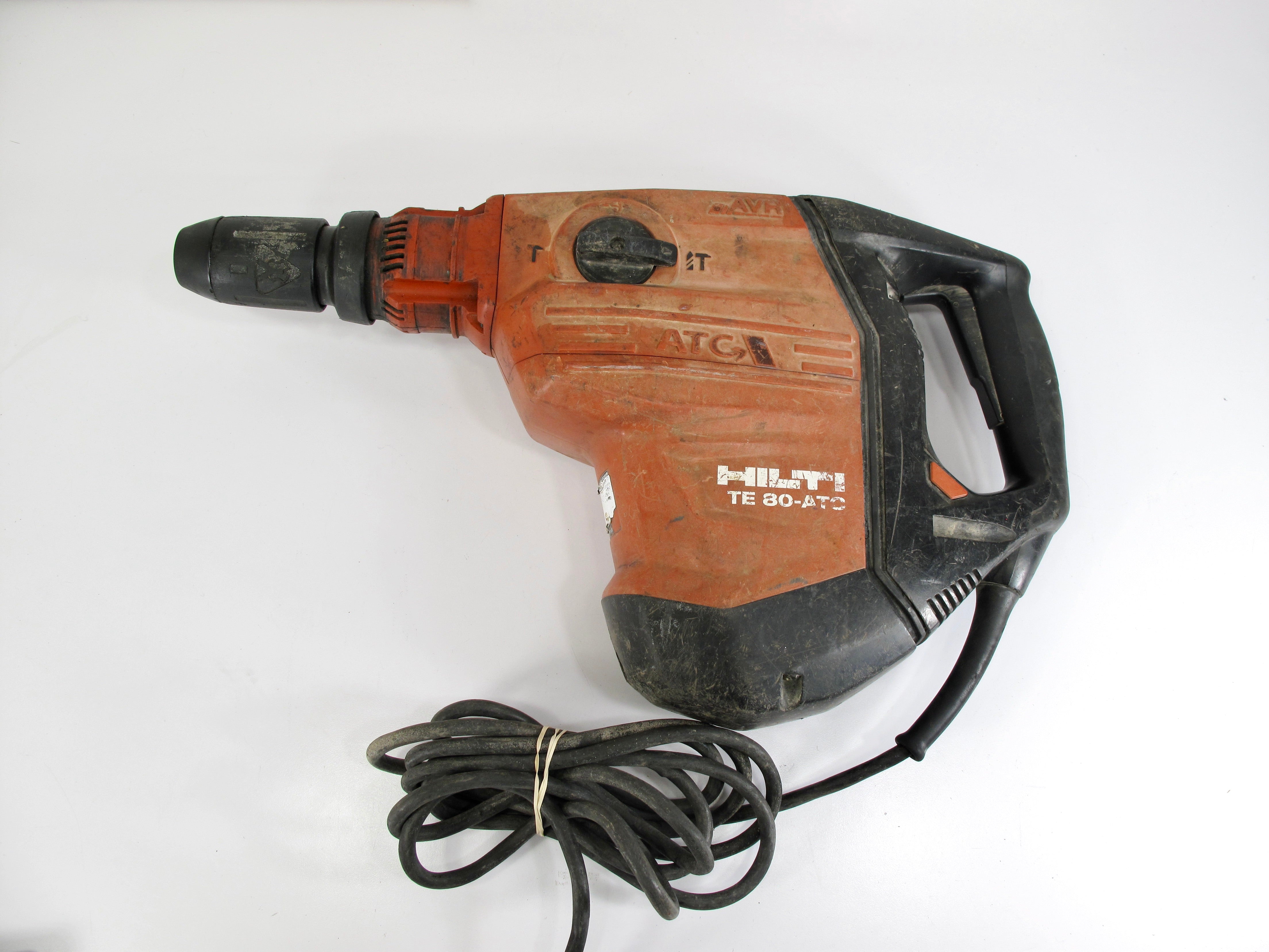  HILTI TE 80 ATC MARTILLO TALADRO PREOWNED : Herramientas y  Mejoras del Hogar