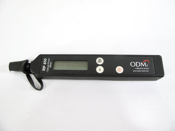 ODM RP 450-02 SM MM Fiber Optic Power Meter RP450 RP 450 US Made