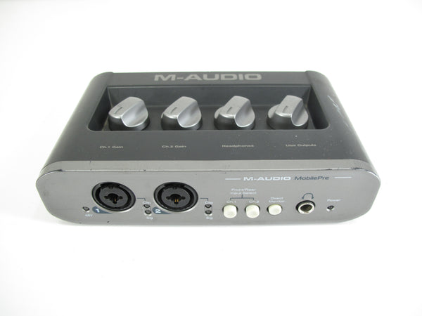 M Audio MobilePre High Performance 2x2 24 Bit USB Audio Recording Interface