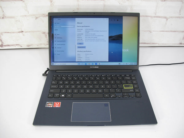 Asus VivoBook AMD Ryzen 5 2.10GHz 8GB 256 HDD 14" Windows 10 Home Notebook PC