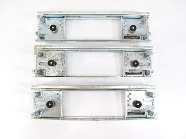 Rockwell Porter Cable 59380 Door Hinge Butt Template Set Replacement Frames