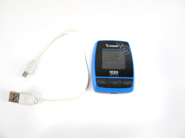 Izzo Swami Kiss Handheld Magnetic GPS Golf Rangefinder Blue