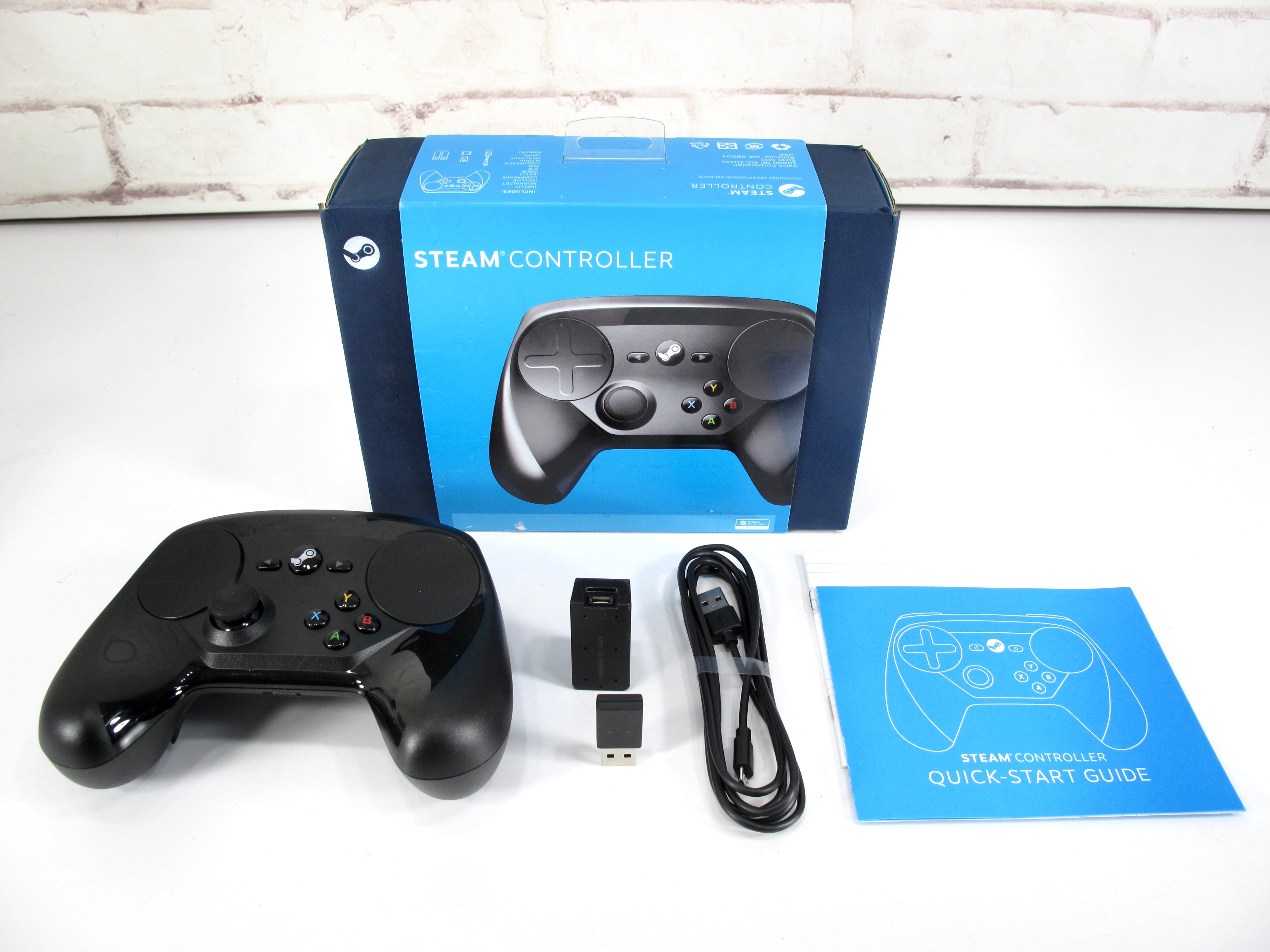 NEW CIB Steam Controller Model 1001 - NEVER USED - Open Box