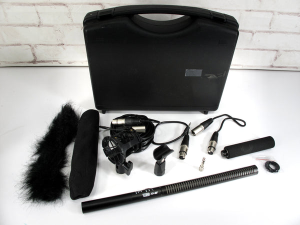 Vidpro XM-88 Pro Video & Broadcast Unidirectional Condenser Microphone Kit