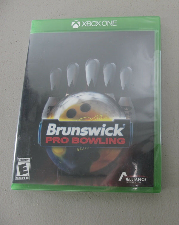 Brunswick Pro Bowling Microsoft Xbox One Factory Sealed!