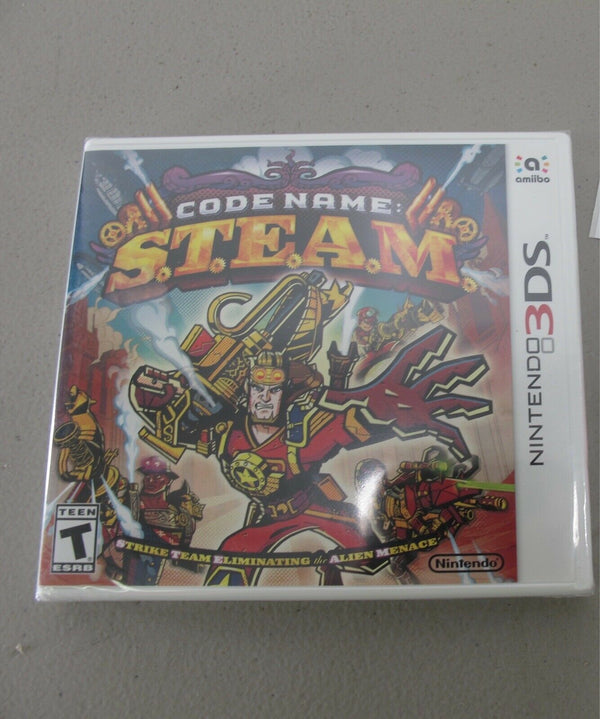 Nintendo 3DS Code Name S.T.E.A.M. Steam Video Game