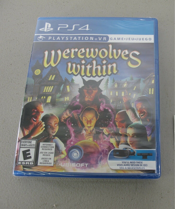 Werewolves Within Sony PlayStation 4 2016 Video Game