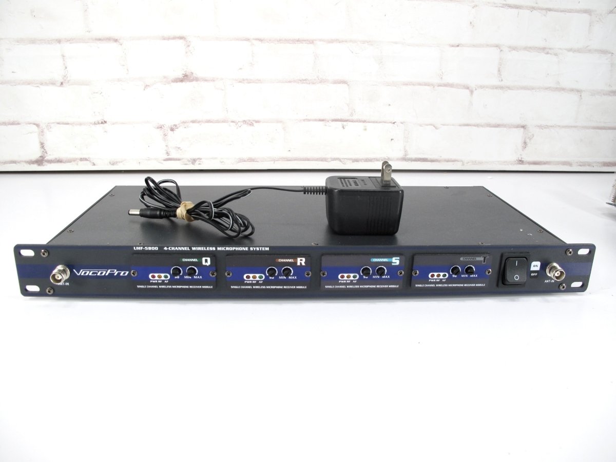 AC/DC Adapter for VocoPro NuVoice UH-580 UH580 UHF-5800 UHF-5805 UHF AC/DC Adapter for VocoPro NuVoice UH-580 UH580 UHF-5800 UHF-5805 UHF