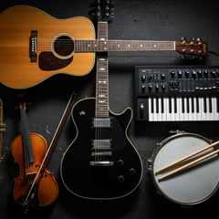 Musical Instruments hero