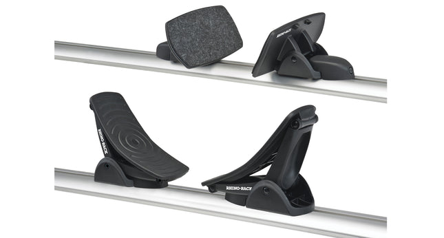 Rhino Rack 581 Nautic 581 Rear Loading Cradle Fixed Kayak Carrier for Roof Racks