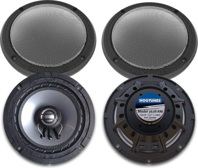 HOGTUNES 362R-RM Stereo Radio Speaker Set 2014 Harley Electra Glide