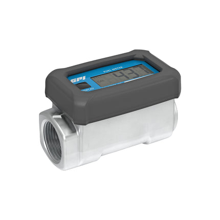 GPI 01A Series 3-30GPM Digital In-Line Fuel Meter 01A31GM