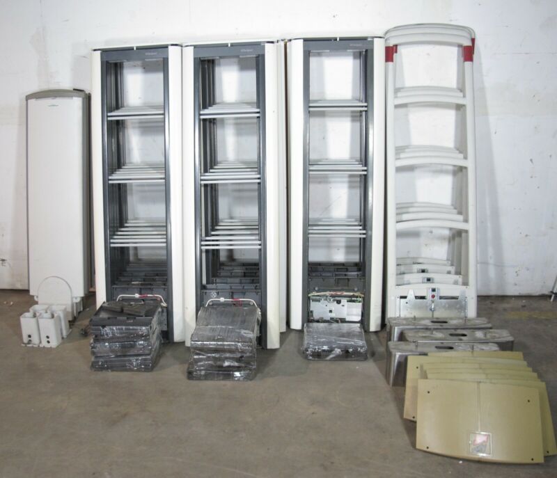 11 Pairs of EAS Retail Store Anti Shoplifiting Security Tower Checkpoint Sensormatic - ZeereeZ