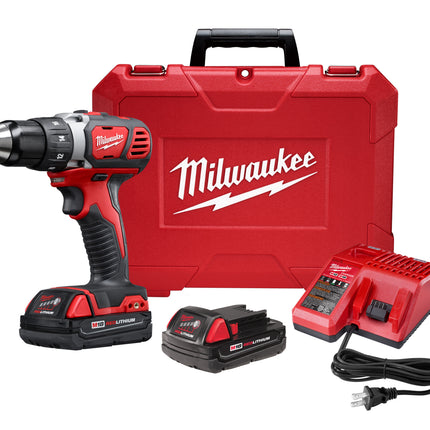 Milwaukee 2606-22CT M18 18V Cordless 1/2” Drill Driver Kit