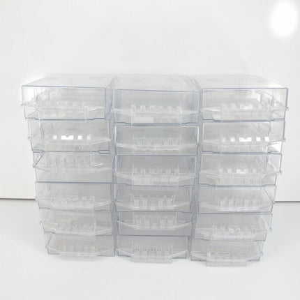 18 Extra Large Fully Enclosed DVD Video Game Anti Theft Security Case 8x6x2.25 - ZeereeZ