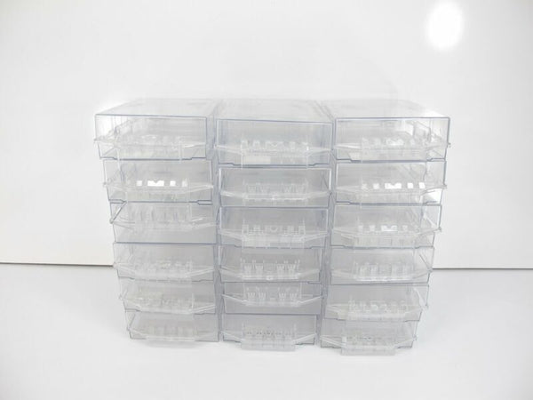 18 Extra Large Fully Enclosed DVD Video Game Anti Theft Security Case 8x6x2.25 - ZeereeZ