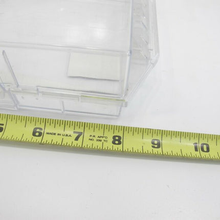 18 Extra Large Fully Enclosed DVD Video Game Anti Theft Security Case 8x6x2.25 - ZeereeZ