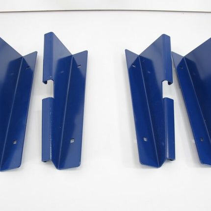 2 Pairs of Slant Rail Shelf Holders for Uboat Warehouse Utility Cart - ZeereeZ