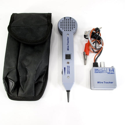 200EP Inductive Amplifier Wire Cable Finder Detector Tester Toner Tone Generator - ZeereeZ