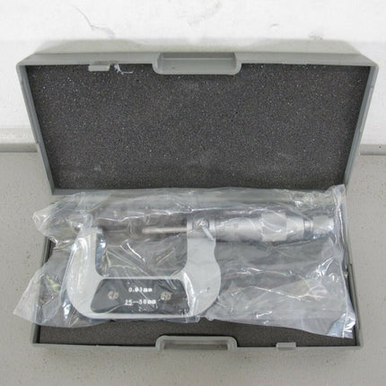 25 - 50mm 0.01mm Grad. Metric Outside Micrometer Machinist Caliper - ZeereeZ