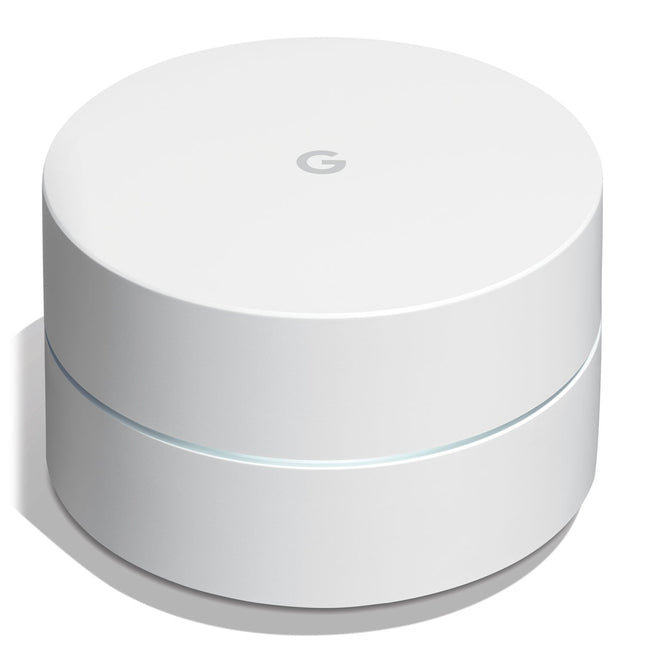 Google  GA02430-US  Wifi AC1200 Mesh WiFi System Wifi Router 1500 Sq Ft Coverage 1 pack