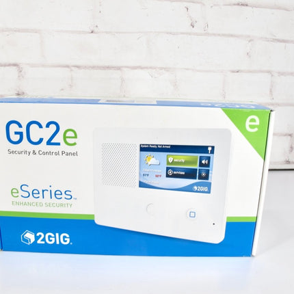 2GIG GC2e Wireless Encrypted Touchscreen Alarm Control Panel - ZeereeZ