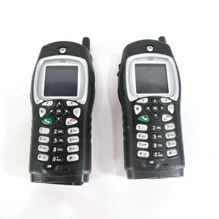 2x Motorola i355 (Direct Talk - Nextel) 2 - Way Radio PTT No Service Required - ZeereeZ
