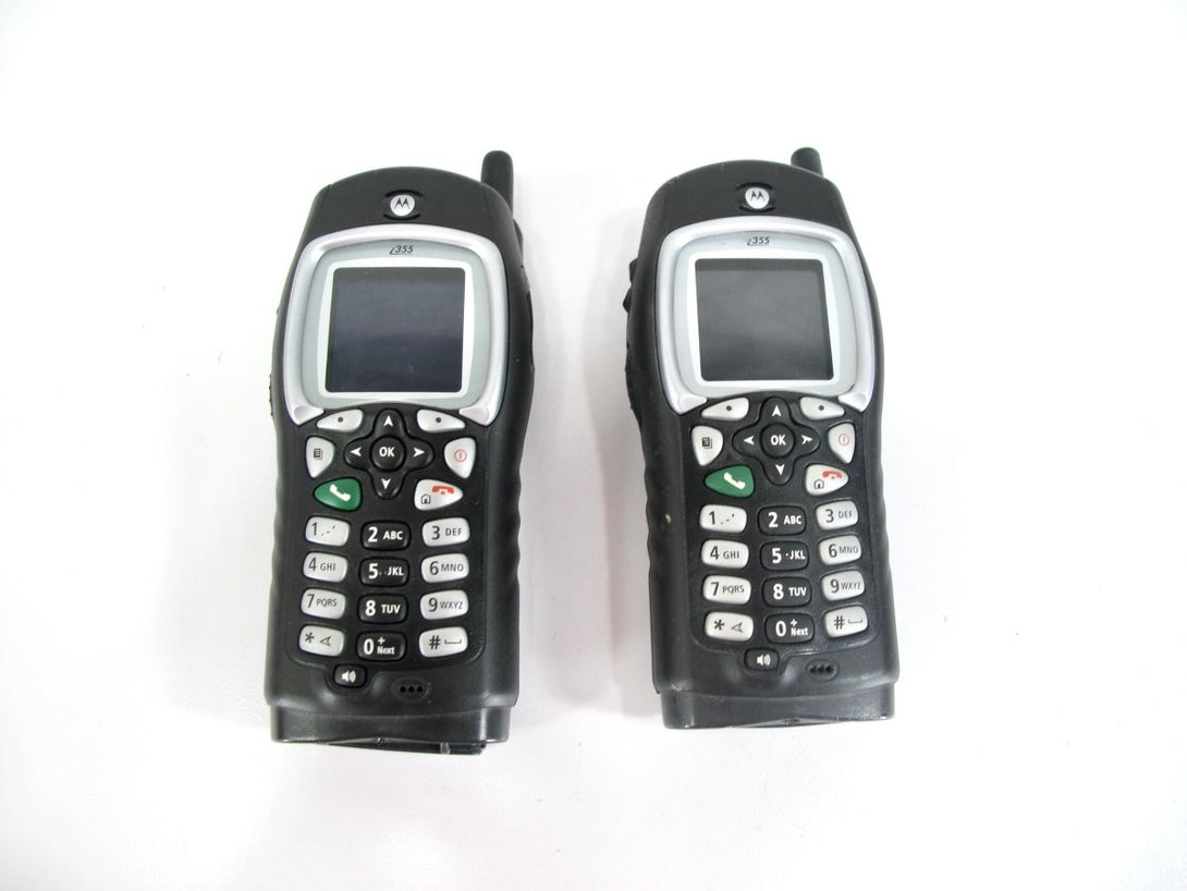 2x Motorola i355 (Direct Talk - Nextel) 2 - Way Radio PTT No Service Required - ZeereeZ