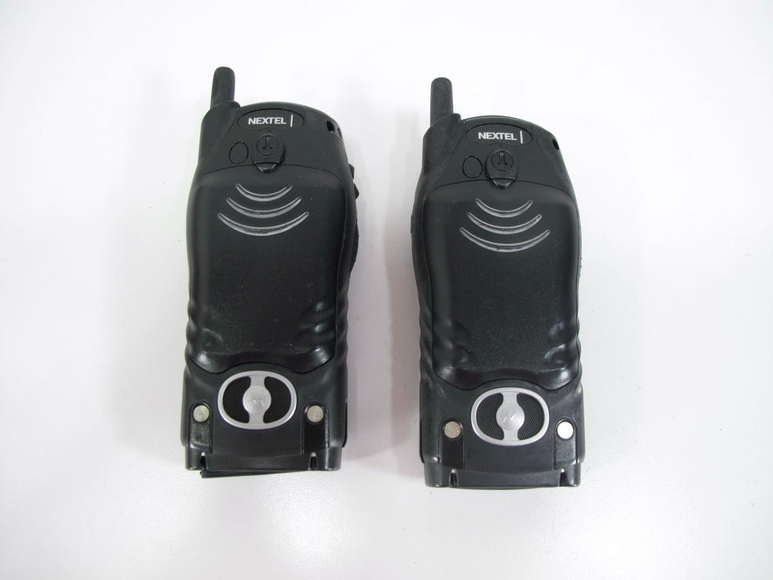 2x Motorola i355 (Direct Talk - Nextel) 2 - Way Radio PTT No Service Required - ZeereeZ