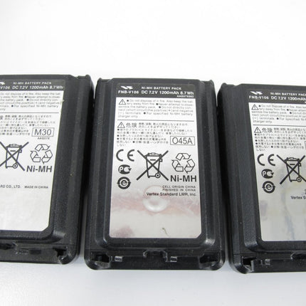 3 Vertex Bearcom BC95 Two Way Radios and Accessories Untested - ZeereeZ