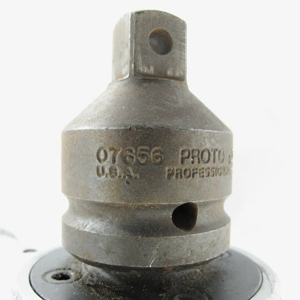 3/4 to 1 Inch Heavy Duty Torque Multiplier w/ Handle & Proto 07856 Adapter - ZeereeZ