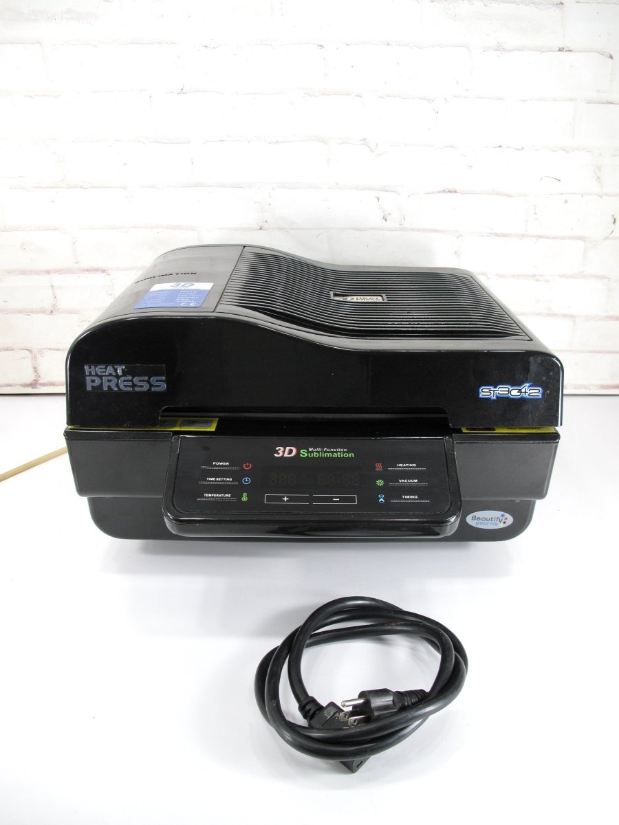3D Vacuum Sublimation Heat Press Transfer Machine, Phone Cases Mugs Cups ST - 3042 - ZeereeZ