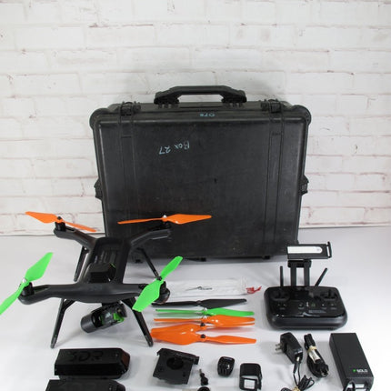 3DR Solo Quadcopter Smart Drone w/ Gimbal & GoPro Hero 3 & Lots of Accessories - ZeereeZ