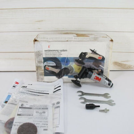 3M 20230 2" DISC SANDER AIR TOOL .33 HP 20,000 RPM - ZeereeZ