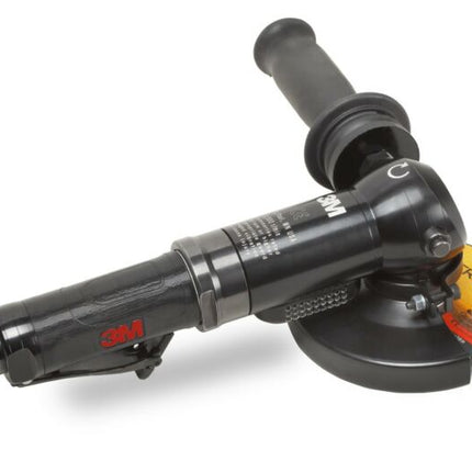 3M 4 - 1/2” Heavy Duty Industrial 1.5 HP Air Pneumatic Angle Grinder 28824 - ZeereeZ