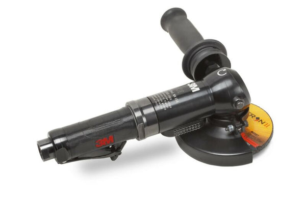 3M 4 - 1/2” Heavy Duty Industrial 1.5 HP Air Pneumatic Angle Grinder 28824 - ZeereeZ