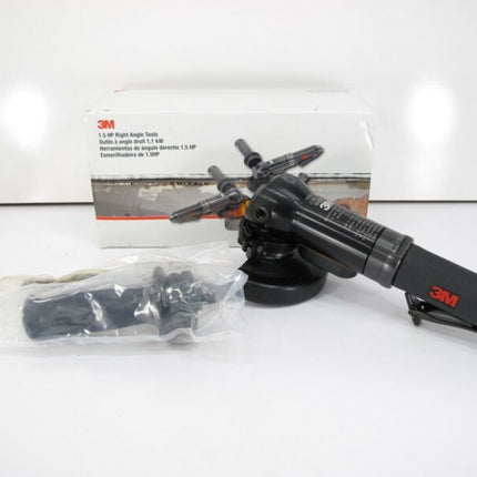 3M 4 - 1/2” Heavy Duty Industrial 1.5 HP Air Pneumatic Angle Grinder 28824 - ZeereeZ