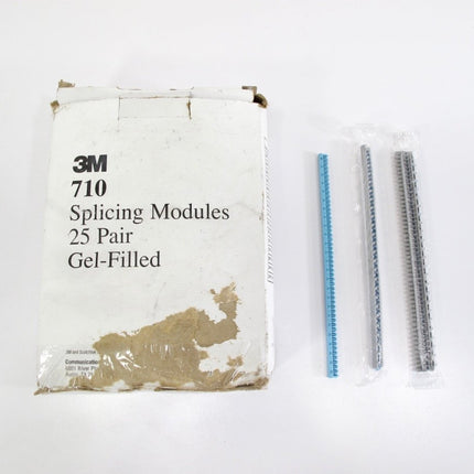 3M 710 25 Pack Gel Filled Splicing Modules 3M710 - TCL - 25 24 Count - ZeereeZ