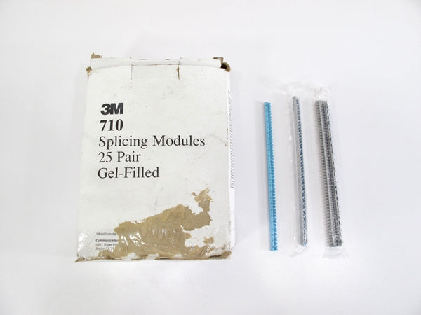 3M 710 25 Pack Gel Filled Splicing Modules 3M710 - TCL - 25 24 Count - ZeereeZ