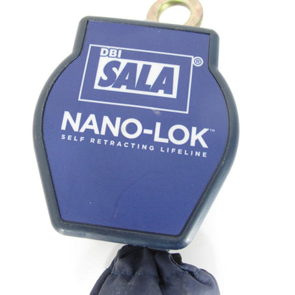 3M DBI SALA Nano - Lok 9' Self Retracting Fall Protection Lifeline Lanyard 3101288 - ZeereeZ